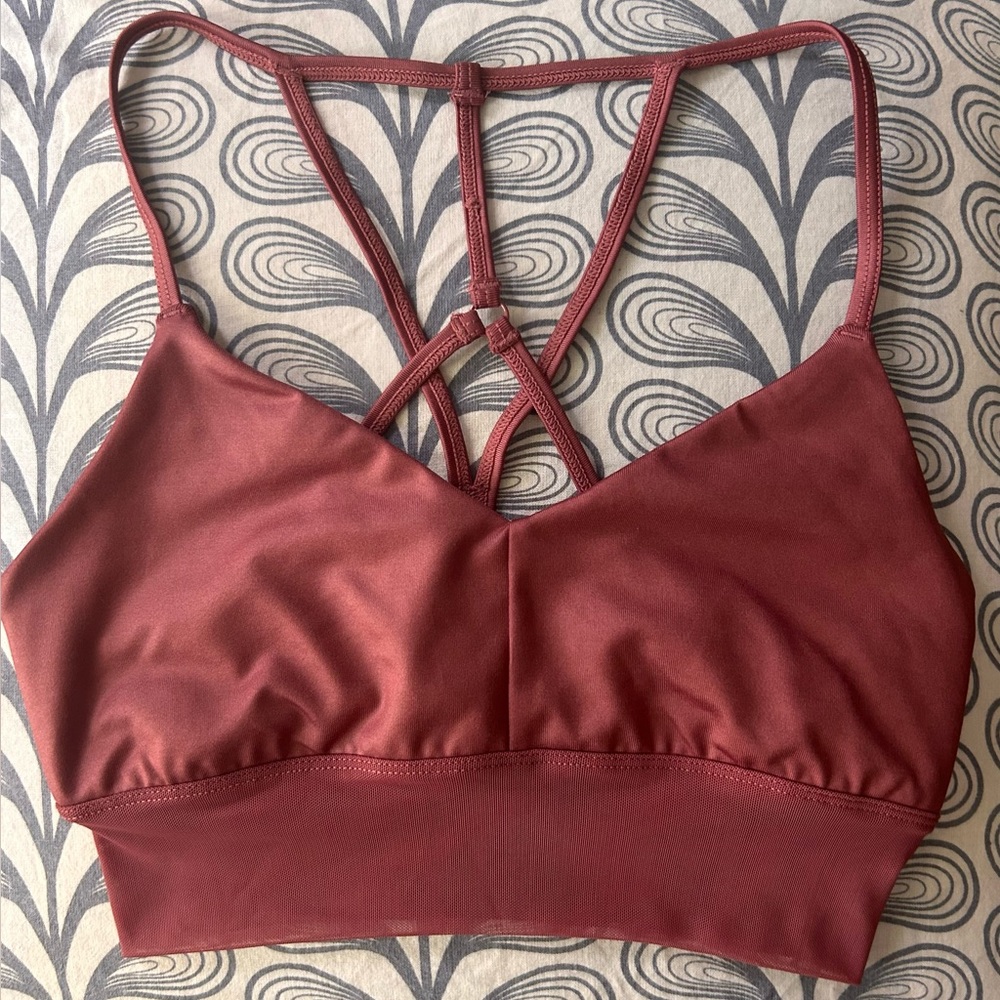 Alo Yoga Lavish Sports Bra Size XS